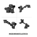Suporte Veicular FixDrive Pro™ Anti-Queda 360° Ultra Fixo